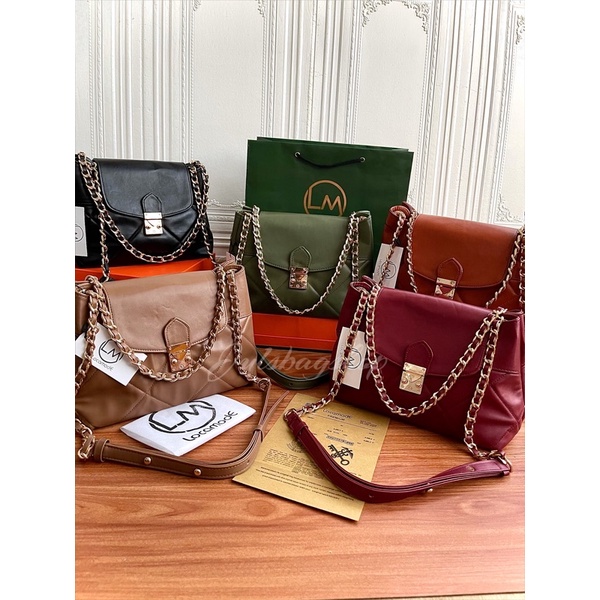 TAS WANITA SLINGBAG LOCAMODE HALONA 3131 PREMIUM SERIES ORIGINAL FREE PAPERBAG