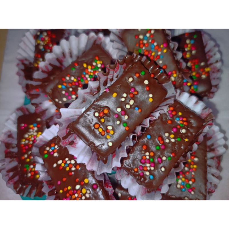 

Wafer Coklat & Cornflakes Coklat