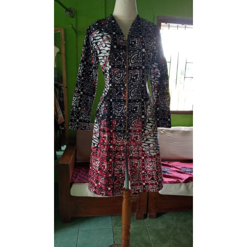Dress batik tulis