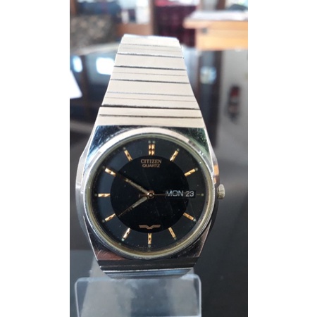 Jam Tangan Pria Citizen Second / bekas