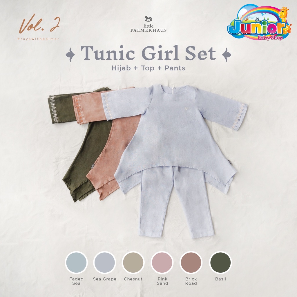 TERMURAH! BUY 1 GET 1 Little Palmerhaus Classic Tunic