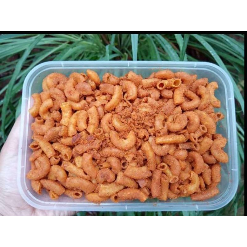 

Makaroni super pedas & asin