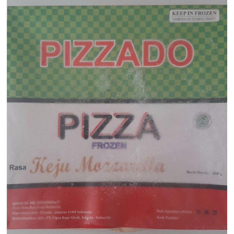 

Pizza Topping Mozarella