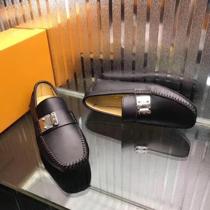 ☻ KORTING SEPATU PRIA OUTDOOR☻ SLIP ON PRIA LV MIRROR QUALITY/LV @22 ON SALE