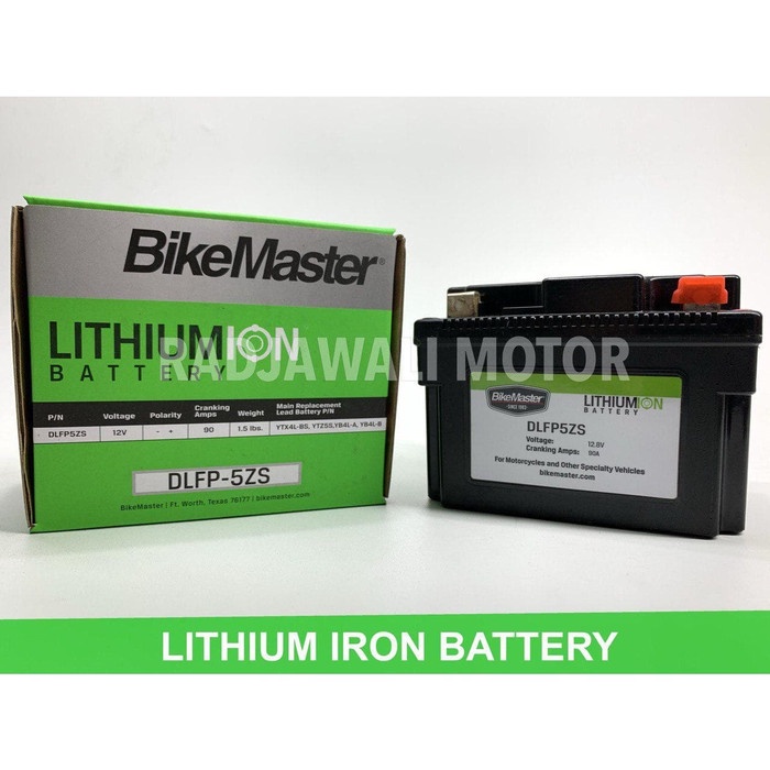 AKI LITHIUM JUPITER MX NEW , VIXION , BYSON , MIO J BIKEMASTER