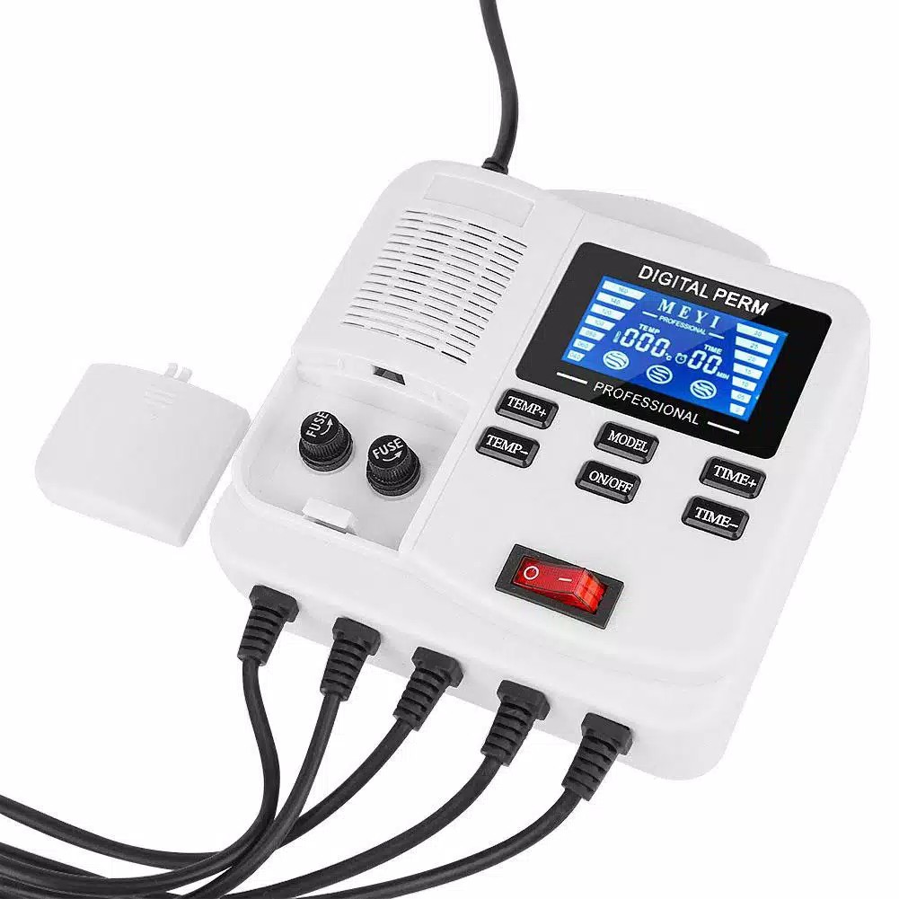 (BISA COD) Alat keriting Digital perm / Alat kriting Digital perm /mesin kriting digital satu set