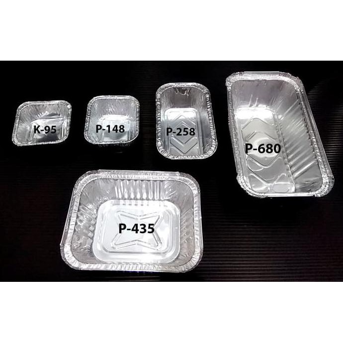 Jual Kotak Aluminium Foil P148/6B Indonesia