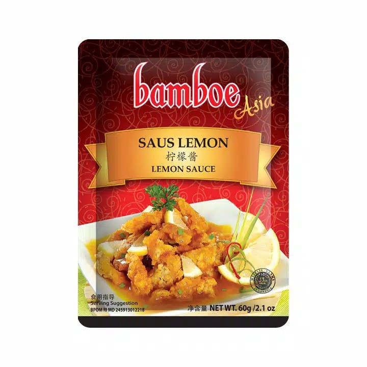 

Bumbu Instan Bamboe Asia Saus Lemon