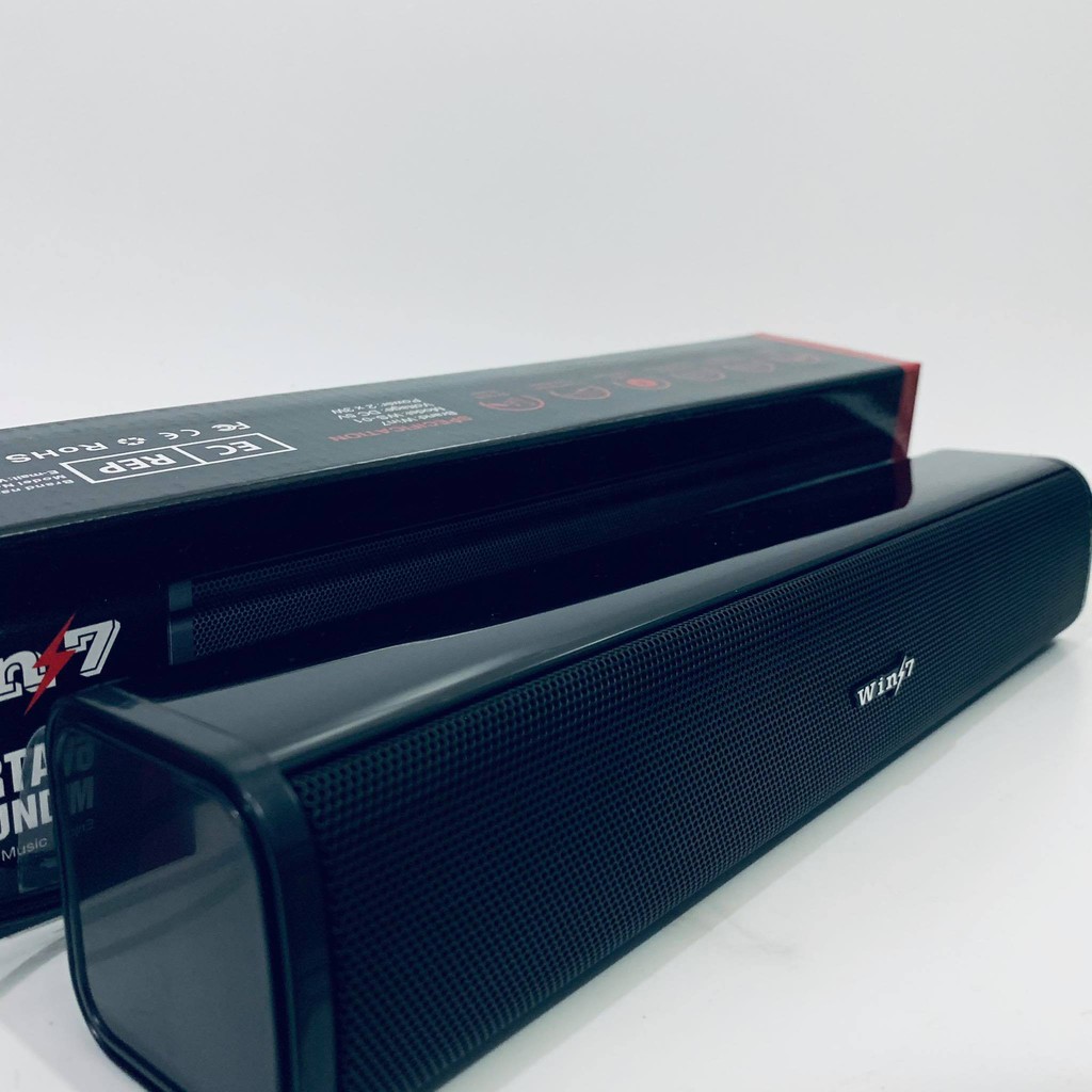 Speaker Win 7 6W Mini Soundbar Speaker