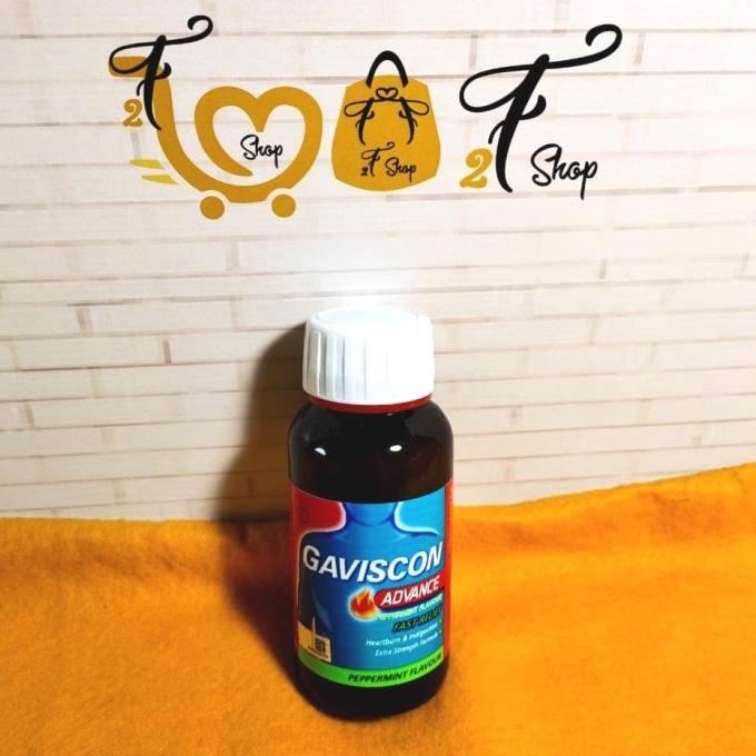 TERBARU GAVISCON ADVANCE 150 ML OBAT MAAG ASAM LAMBUNG CAIR