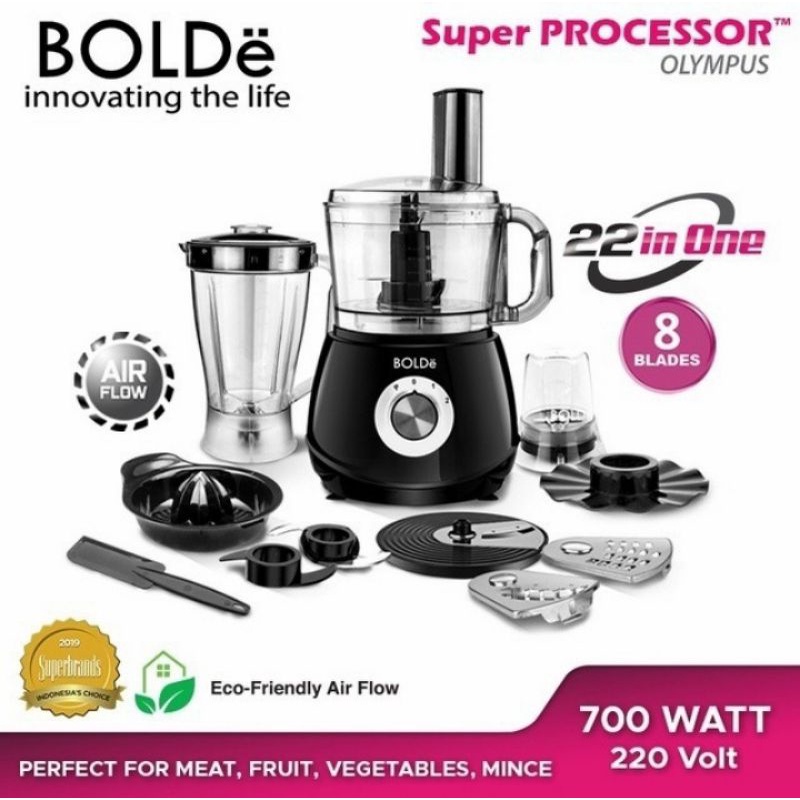 BOLDe Super Processor Olympus