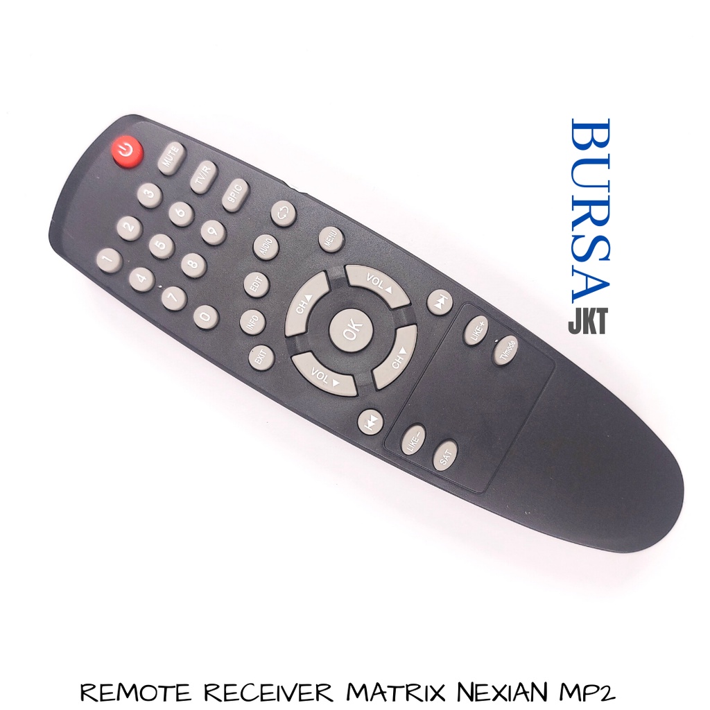 REMOTE RECEIVER MATRIX BURGER MPEG2 NEXIAN PARABOLA