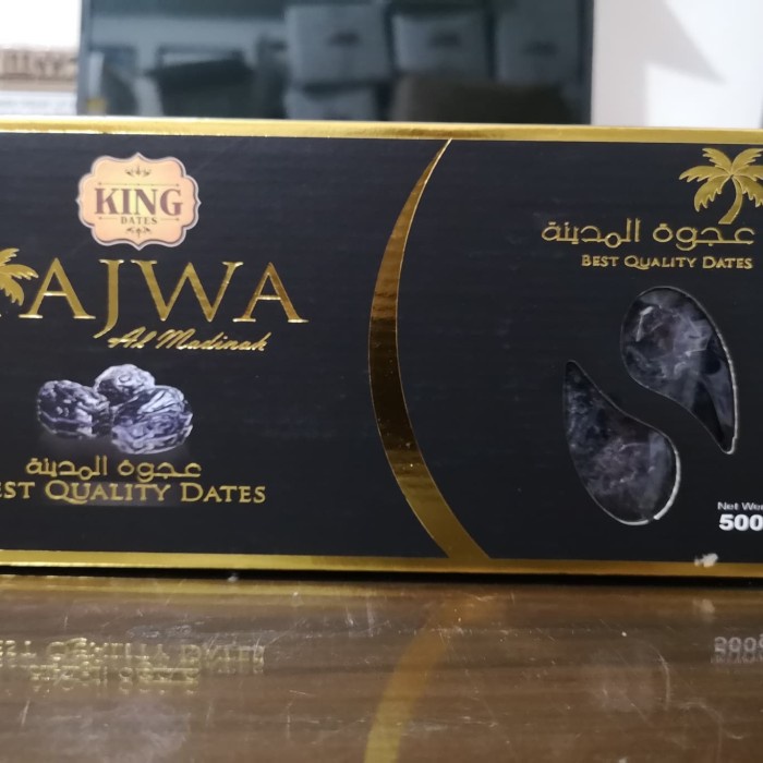 

kurma ajwa asli 500gr kurma nabi asli madinah