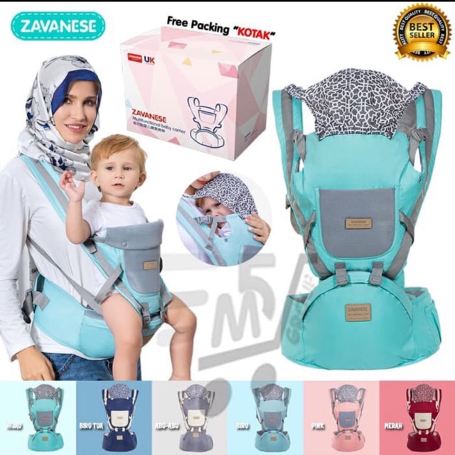 Zavanese baby carrier
