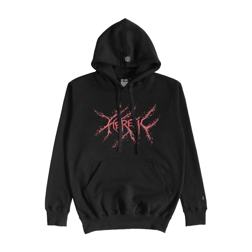 Heretic - Pullover Hoodie - Vermilion