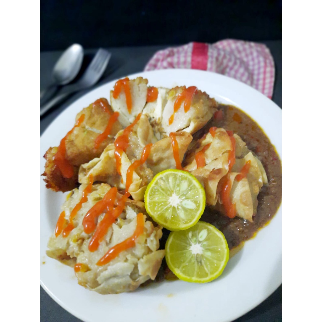 

Batagor Ikan Tenggiri (no saji)