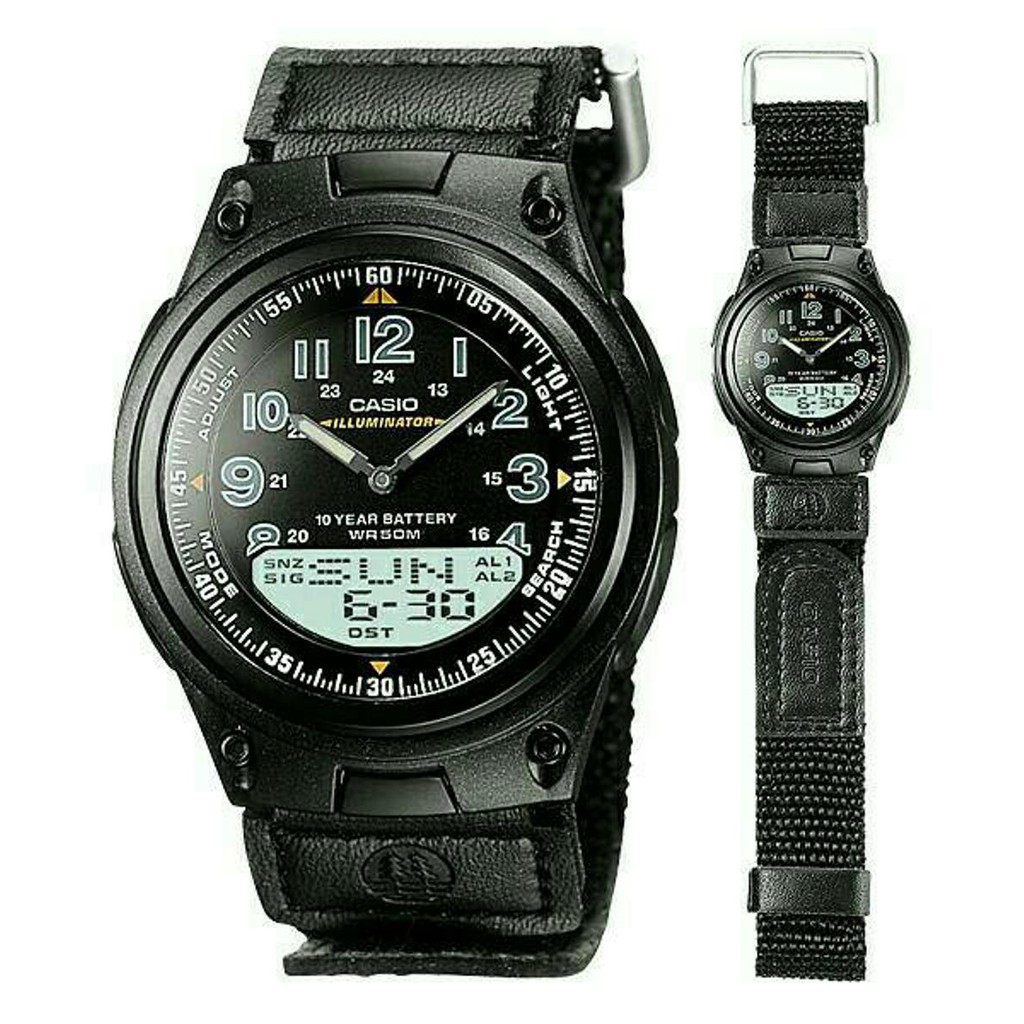 Jual PROMO      JAM TANGAN CASIO AW 80V 1B ORIGINAL   BERGARANSI Limited