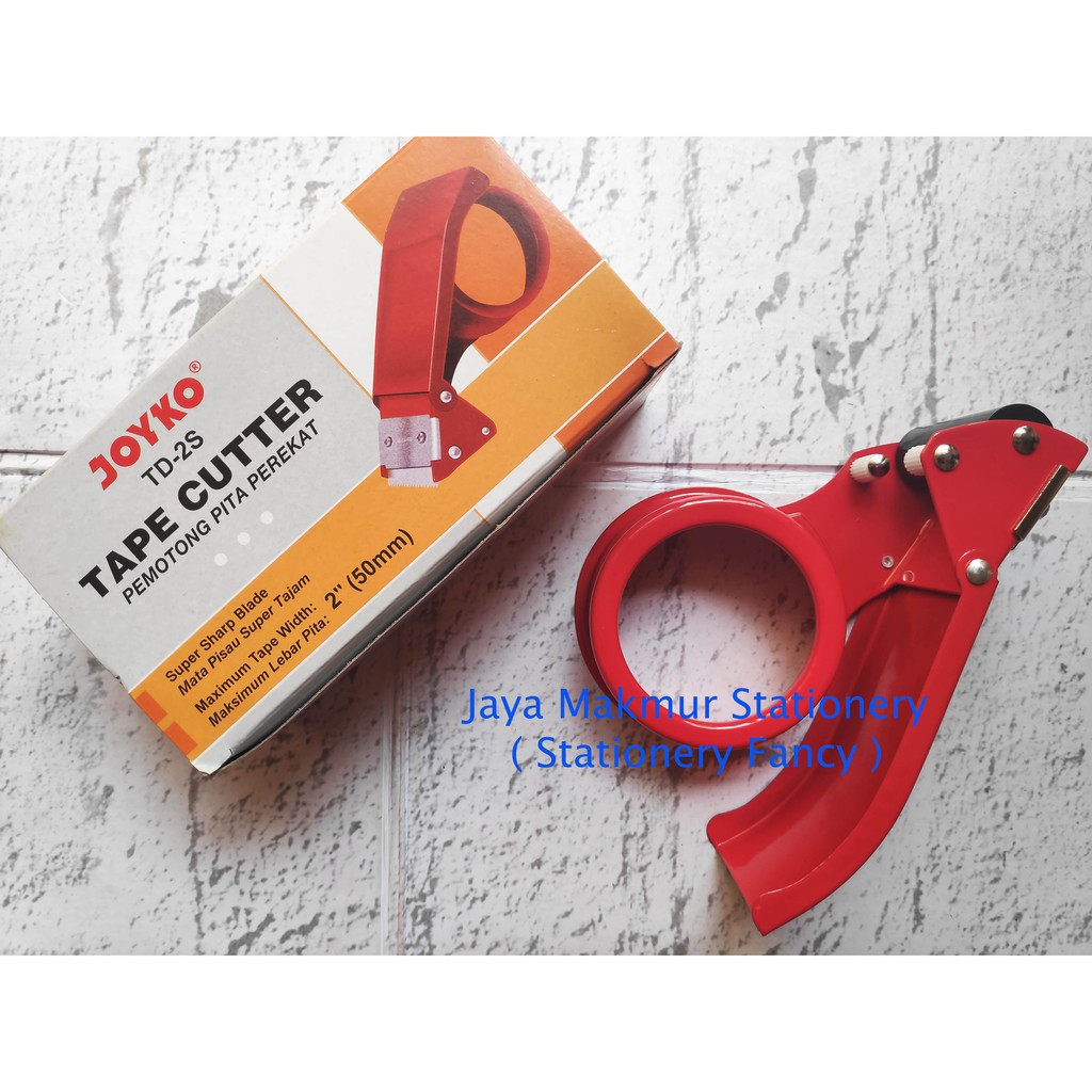 Tape dispenser/ cutter Joyko TD-2S (bahan metal)