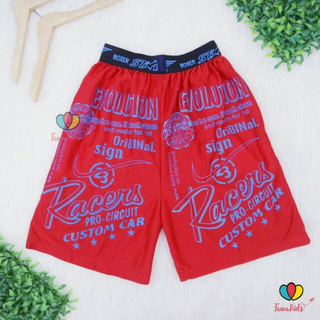 Celana Boxer Remaja Tanggung / Celana Boxer Cowok Celana Pendek