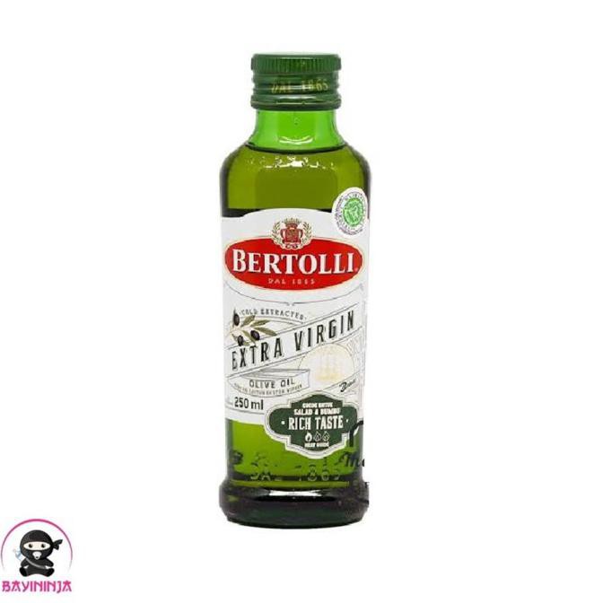 

Promo Awal tahun BERTOLLI Extra Virgin Olive Oil Minyak Zaitun 250 ml Big Sale