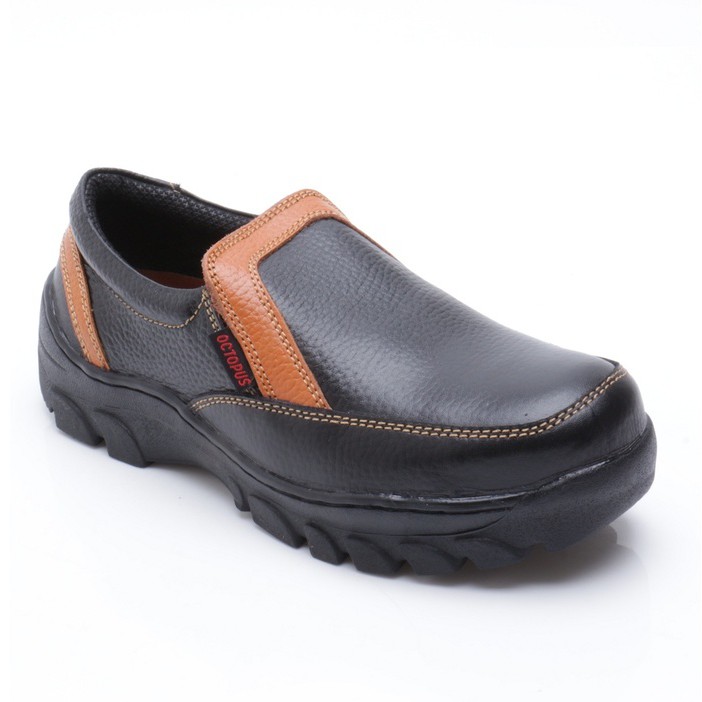 Octopus Sepatu Safety Industrial/ Safety Shoes OX 303-Hitam kombinasi