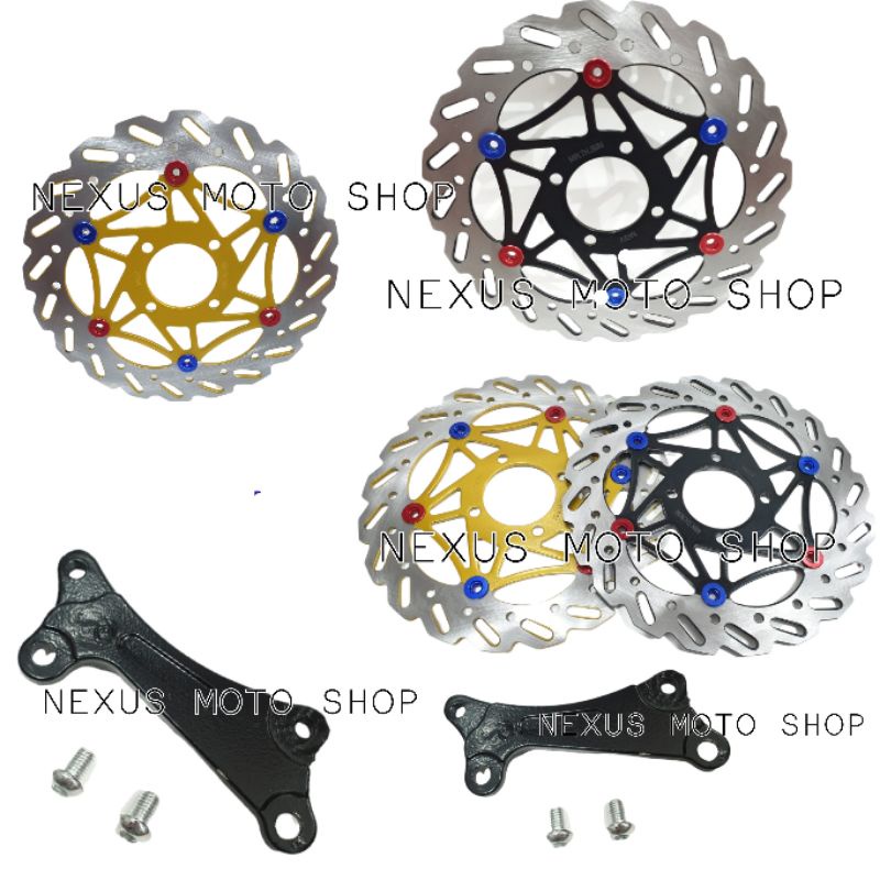 piringan rem depan 260mm vario150 piringan cakram vario 125 vario new