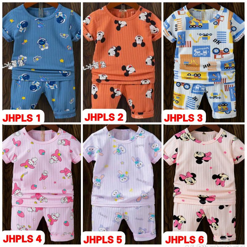 SETELAN BAJU TIDUR PIYAMA ANAK JUMBO HPLS