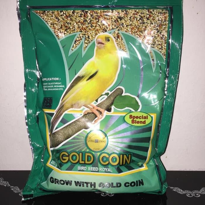 Gold Coin Kenari - Pakan Kenari