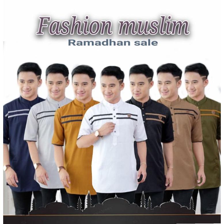 M L XL XXL NEW KOKO KURTA LENGAN PENDEK TOYOBO POWERED BEST DESIGN & CONCEPT