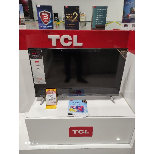 tv led tcl android 40s65a