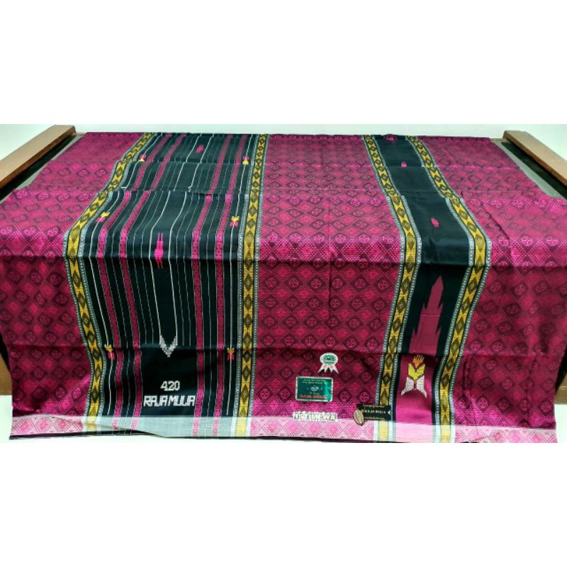 Sarung tenun Raja Mulia 420 exclusive setara tamer kamer bhs sgt sgc sin ski ske ketjubung lamiya 04