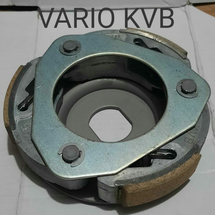 kampas ganda vario 110 karbu  vario 110 techno spacy f1 kampas otomatis vario 110 karbu KVB