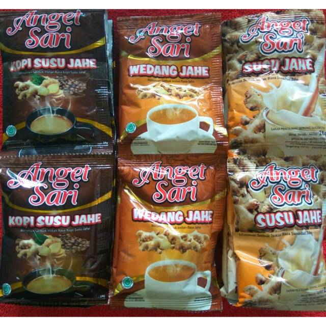 

ANGET SARI / SUSU JAHE / WEDANG JAHE / JAHE MURNI /ANGET SARI MURAH / PENAMBAH IMUN TUBUH