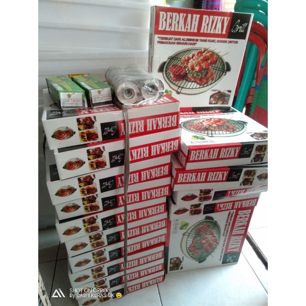 PEMANGGANGAN/BAKARAN/PANCI GRILL/BERKAH RIZKI GRILL/PANGGANGAN PUTAR