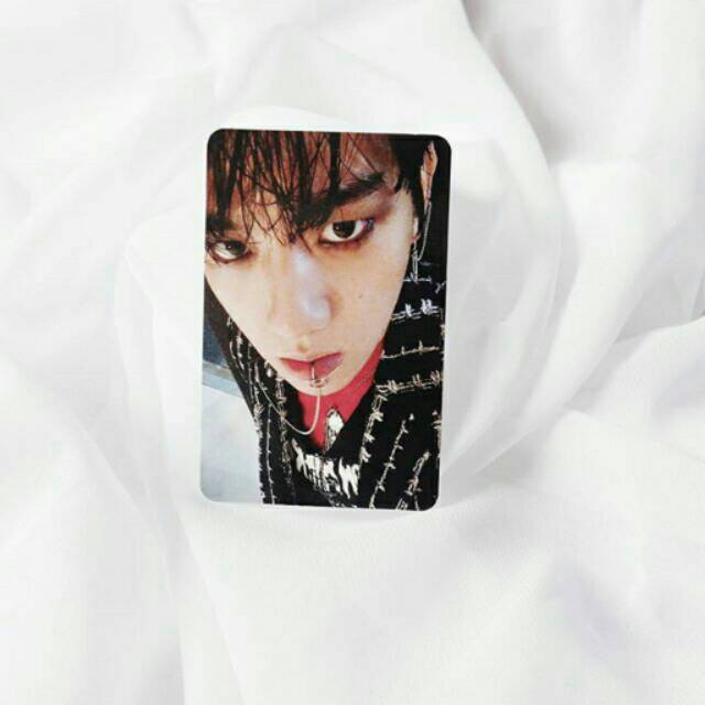 BAEKHYUN PC / Photocard (EX'ACT MONSTER VER)