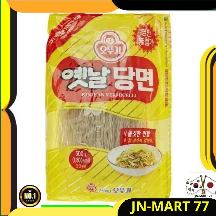 

KOREAN FOOD/MIE KOREA HALAL OTTOGI KOREAN JAPCHAE 300 GR IMPORT KOREA