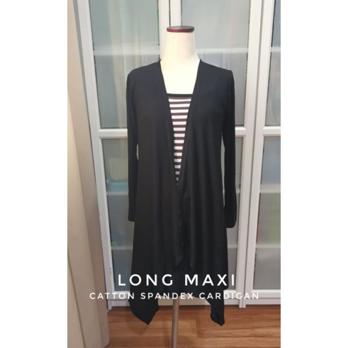 Long Maxi Cardigan