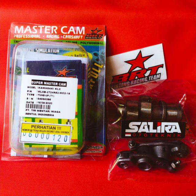 Noken As Camshaft Cam Kem Temlar Roller RRA KLX 150 Type T1 T2 S1 S2 R1 BRT Racing-T1