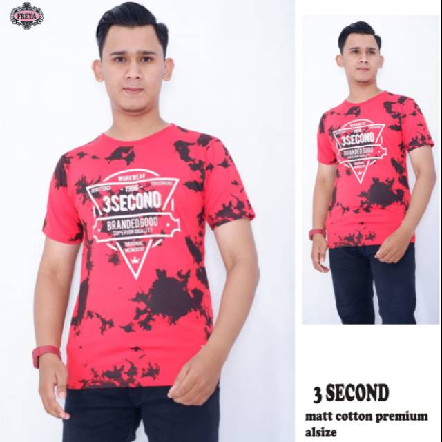 3 SECOND T SHIRT