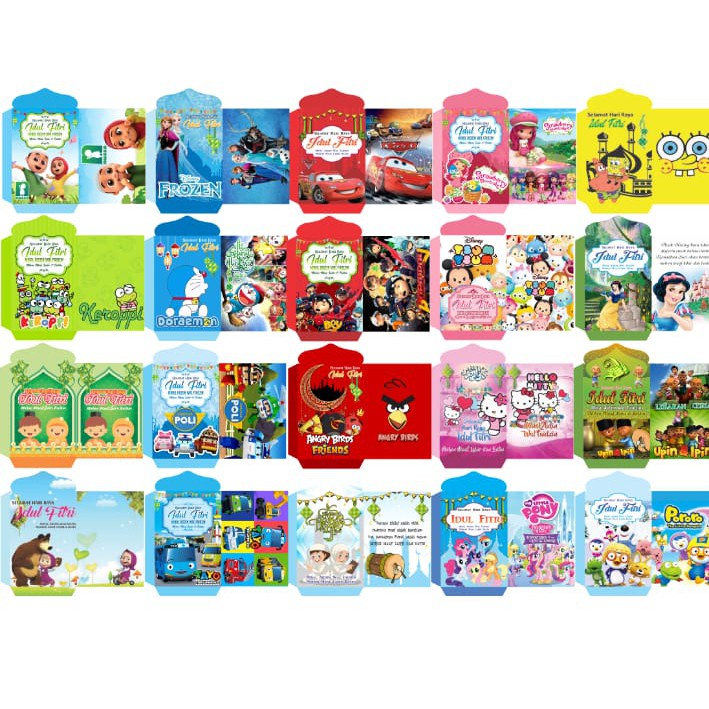 

ACCS AMPLOP IDUL FITRI / ANGPAO LEBARAN 10 pcs