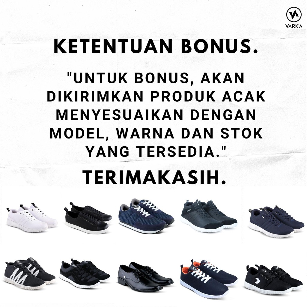 Sepatu Sneaker Pria V 493 Terbaru Brand Varka Sepatu Kets jalan Murah Berkualitas