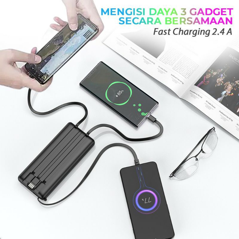 POWERBANK VEGER V26 20000 MAH
