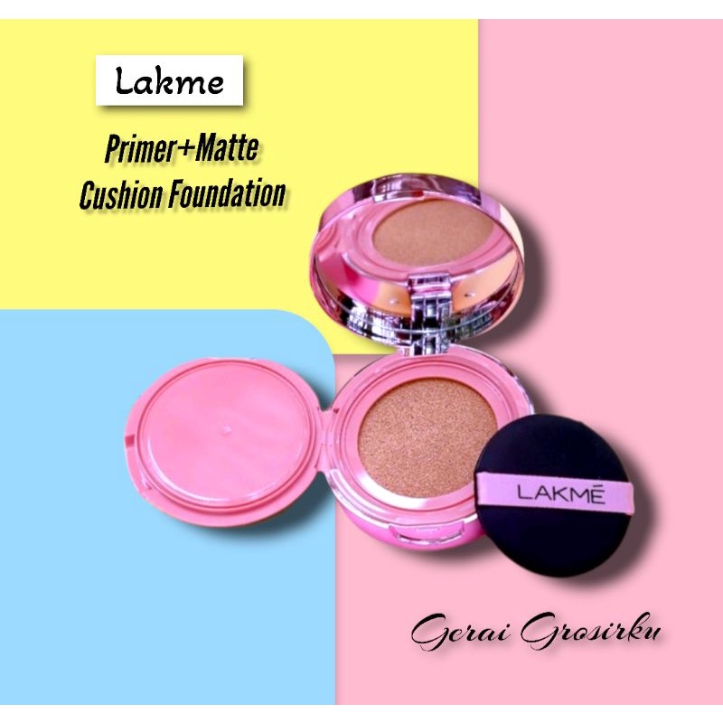 LAKME CUSHION FOUNDATION 9To5 PRIMER + MATTE SPF 30 PA+