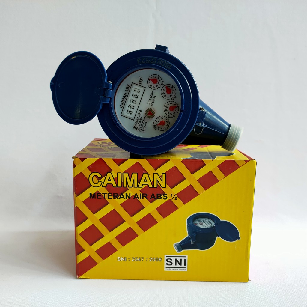 Caiman Meteran Air ABS 1/2