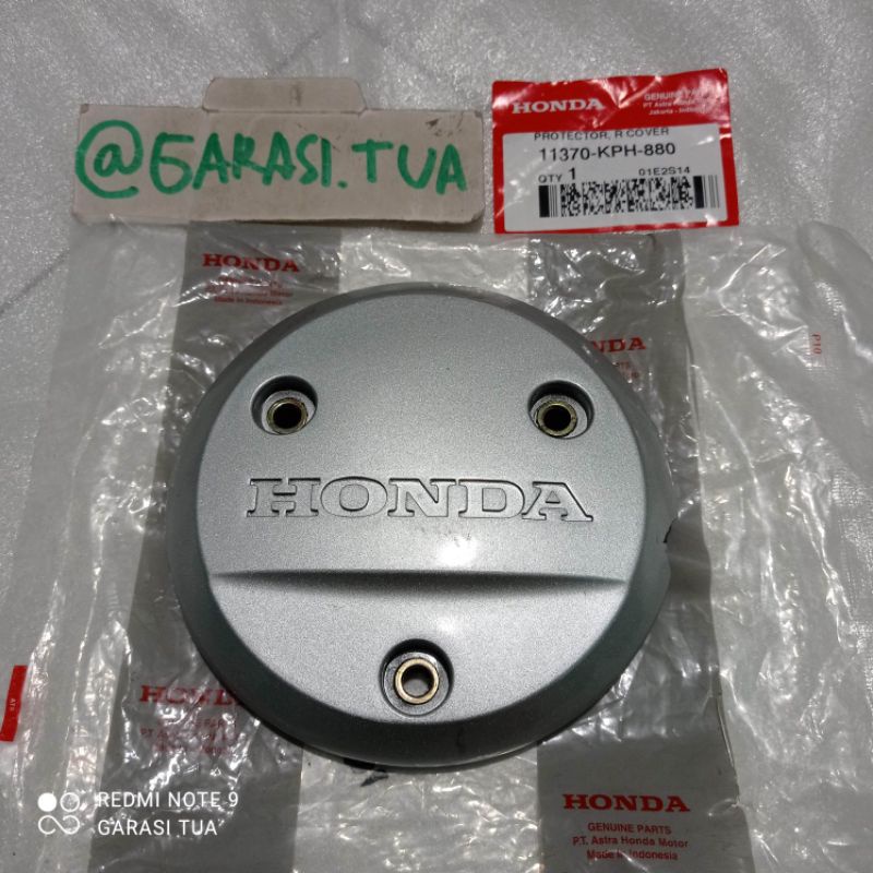 Cover Tutup Pelindung Blok Mesin Kanan Honda Karisma Kharisma Supra 125 D X Asli Ori Original Orisin