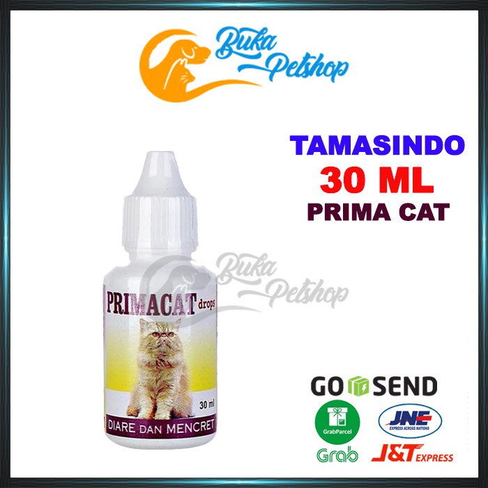 Obat Diare Kucing TAMASINDO PRIMA CAT 30ml