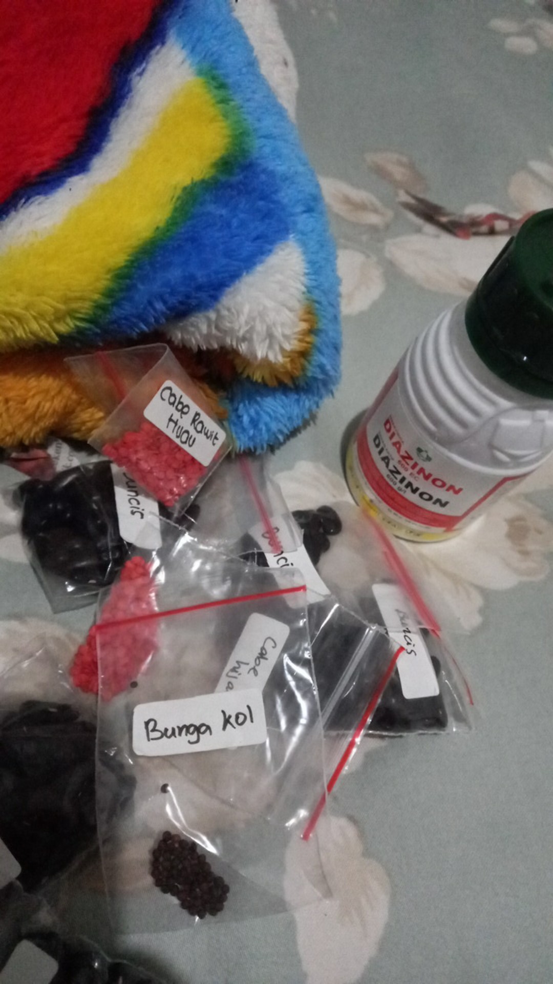 Diazinon 600 Ec 100 Ml Insektisida Obat Hama Semut Ulat Tanaman Hidroponik Bunga Sayur Buah