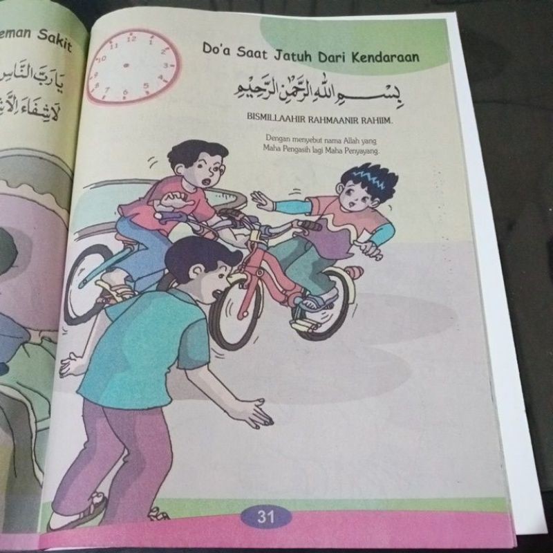 BUKU PINTAR BERDOA (21×28CM)