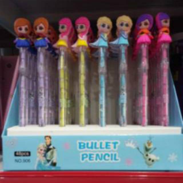 

Pensil Bensia Karakter Pensil Susun Cabut
