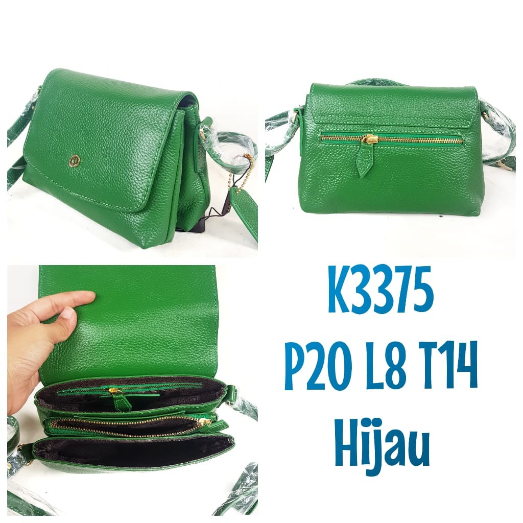 Tas Papillon Original K3375 Hijau